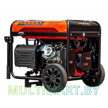 Бензиновый генератор Aurora AGE 7500 D картинка 3